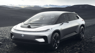 Faraday Future's New CEO Gave Us The BMW i8, But The Actual Future Remains Uncertain